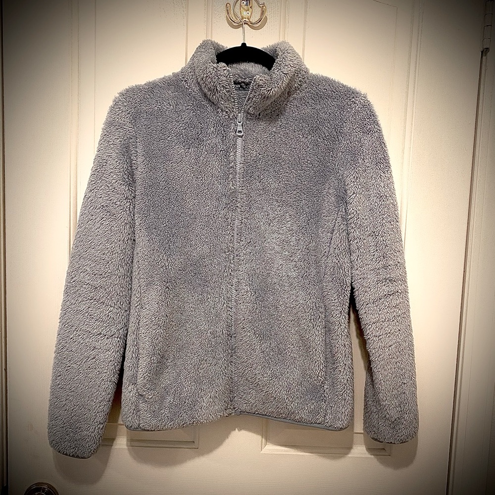 Uniqlo Fluffy Fleece Zip-Up Jacket
